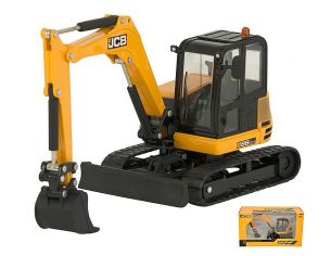 BRITAINS LC43013 JCB 86C-1 MIDI EXCAVATOR 1:32 Modellino