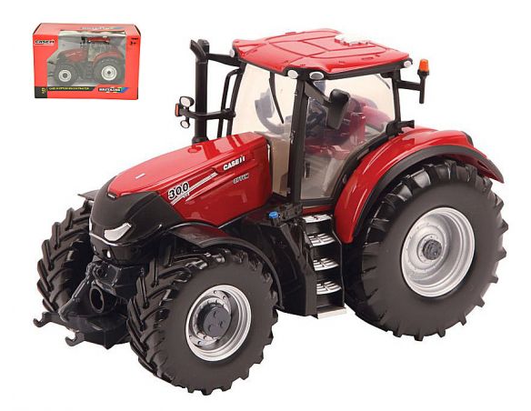 BRITAINS LC43136 CASE OPTUM 300 CVX TRACTOR 1:32 Modellino