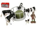 BRITAINS LC43137 SET MANGIATOIA BESTIAME 1:32 Modellino