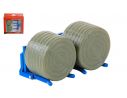 BRITAINS LC43141 FORCA DOPPIA DOUBLE BALE LIFTER 1:32 Modellino