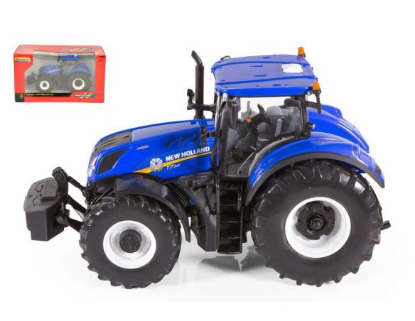 BRITAINS LC43149 NEW HOLLAND T7.315 TRACTOR 1:32 Modellino