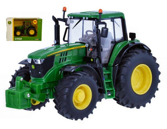 BRITAINS LC43150 JOHN DEERE 6195 M TRACTOR 1:32 Modellino