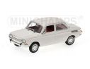 Minichamps PM430015204 NSU 1000 L 1964 WHITE 1:43 Modellino