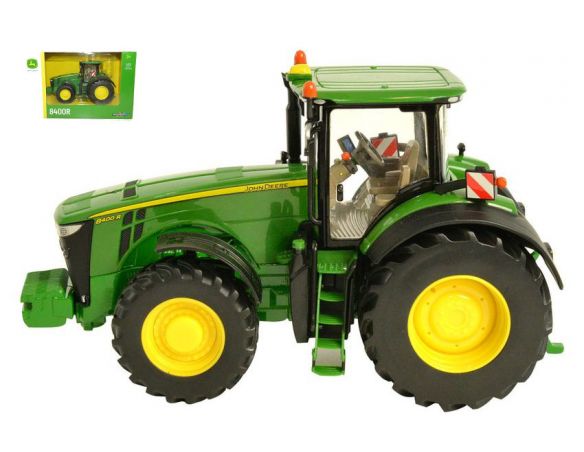 BRITAINS LC43174 JOHN DEERE 8400R TRACTOR 1:32 Modellino