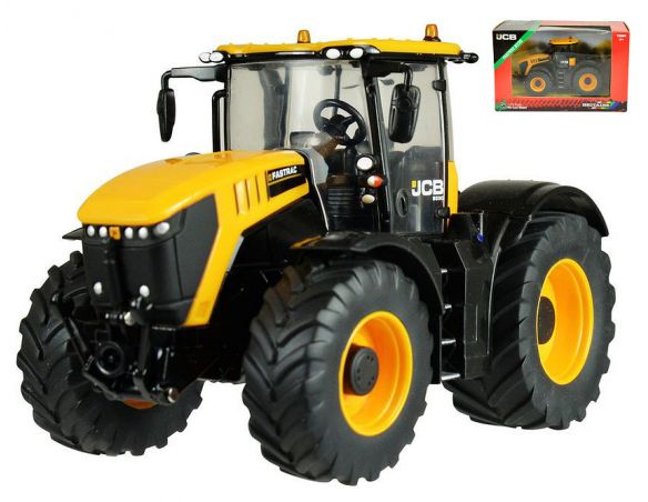 BRITAINS LC43206 JCB 8330 FASTRAC TRACTOR 1:32 Modellino