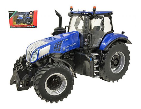 BRITAINS LC43216 NEW HOLLAND T8.435 TRACTOR 1:32 Modellino