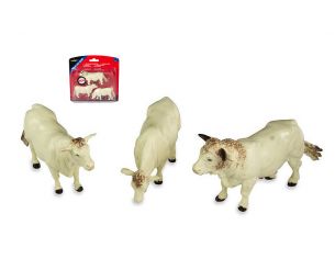 BRITAINS LC43240 BOVINI CHAROLAIS 1:32 Modellino