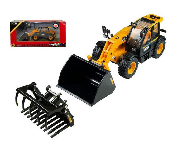 BRITAINS LC43241 SOLLEVATORE TELESCOPICO JCB 54 Z-70 AGRI LOADALL 1:32 Modellino