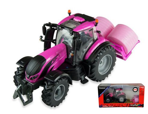 BRITAINS LC43247 VALTRA NEW COLOR PLAYSET 1:32 Modellino
