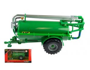 BRITAINS LC43253 SPANDILIQUAMI SLURRY TANKER ROADSIDE 1:32 Modellino