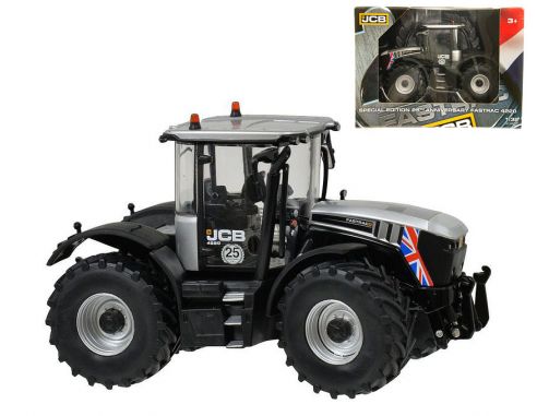 BRITAINS LC43256 FASTRAC 4220 75th ANNIVERSARY MODEL 1:32 Modellino