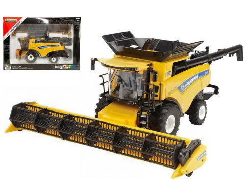 BRITAINS LC43270 MIETITREBBIA NEW HOLLAND COMBINE 1:32 Modellino