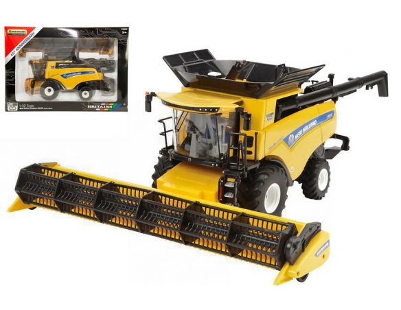 BRITAINS LC43270 MIETITREBBIA NEW HOLLAND COMBINE 1:32 Modellino