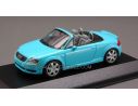 Minichamps PM430017233 AUDI TT ROADSTER TURQUOISE 1:43 Modellino
