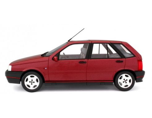 LAUDO RACING LM125C FIAT TIPO 2.0 16V 1991 MET.RED 1:18 Modellino