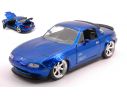 JADA TOYS JADA30942B MAZDA MIATA 1990 METALLIC BLUE 1:24 Modellino