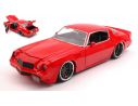 JADA TOYS JADA31458R CHEVY CAMARO Z28 1979 RED 1:24 Modellino