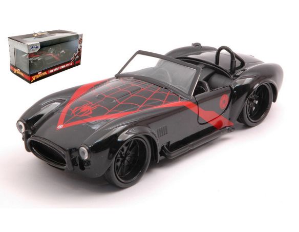 JADA TOYS JADA31743 SHELBY COBRA 427 1965 SPIDERMAN 1:32 Modellino