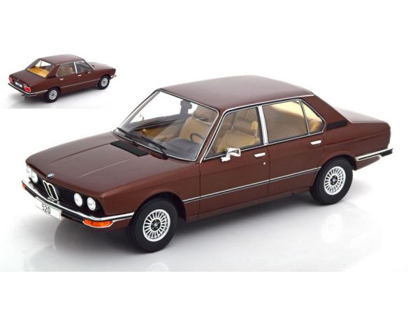MODELCARGROUP MCG18120 BMW 5er (E12) METALLIC DARK BROWN 1:18 Modellino