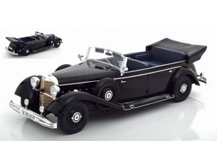 MODELCARGROUP MCG18207 MERCEDES 770 (W150) CONVERTIBLE BLACK 1:18 Modellino