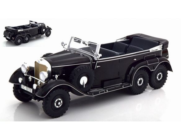 MODELCARGROUP MCG18209 MERCEDES G4 (W31) BLACK 1:18 Modellino