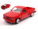 MOTORMAX MTM73204R GMC SIERRA GT PICK UP 1992 RED 1:24 Modellino