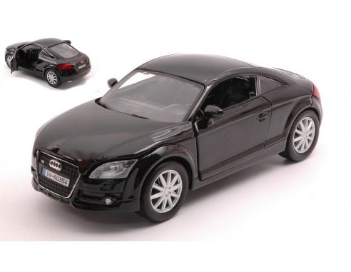 MOTORMAX MTM73340BK AUDI TT COUPE 2007 BLACK 1:24 Modellino