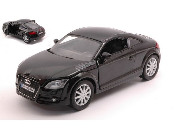 MOTORMAX MTM73340BK AUDI TT COUPE 2007 BLACK 1:24 Modellino