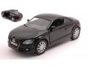 MOTORMAX MTM73340BK AUDI TT COUPE 2007 BLACK 1:24 Modellino