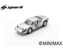 SPARK MODEL S0906 PORSCHE 904 CARRERA GTS N.163 RALLY MONTE CARLO 1965 TOIVONEN-JARVI 1:43 Modellino