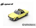 SPARK MODEL S4562 PORSCHE 914/6 1973 YELLOW 1:43 Modellino