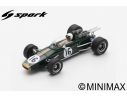 SPARK MODEL S5264 BRABHAM BT24 J.BRABHAM 1967 N.16 PRACTICE ITALIAN GP 1:43 Modellino