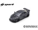 SPARK MODEL S6180 ALPINE GT4 GOODWOOD 2019 GUN METAL 1:43 Modellino