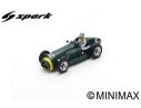 SPARK MODEL S7243 CONNAUGHT A PRINCE BIRA 1953 N.42 FRENCH GP 1:43 Modellino