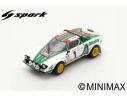 SPARK MODEL S9090 LANCIA STRATOS HF N.1 WINNER RALLY MONTE CARLO 1977 MUNARI-MAIGA 1:43 Modellino