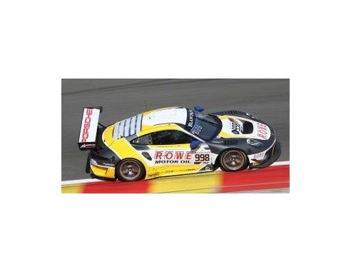 SPARK MODEL SB252 PORSCHE 911 GT3 R N.998 2nd 24 H SPA MAKOWIECKI-PILET-TANDY 1:43 Modellino