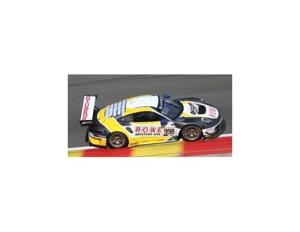 SPARK MODEL SB252 PORSCHE 911 GT3 R N.998 2nd 24 H SPA MAKOWIECKI-PILET-TANDY 1:43 Modellino