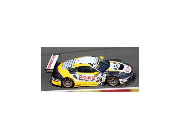 SPARK MODEL SB256 PORSCHE 911 GT3 R N.99 7th 24 H SPA 2019 OLSEN-CAMPBELL-WERNER 1:43 Modellino