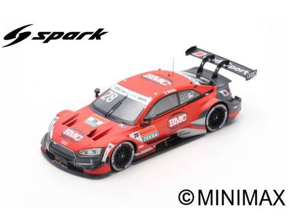 SPARK MODEL SG452 AUDI RS 5 N.28 POLE POSITION DTM FUJI 2019 LOIC DUVAL 1:43 Modellino