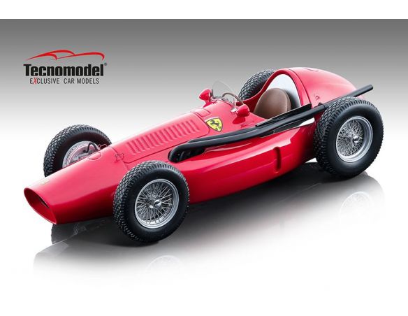 TECNOMODEL TMD18150A FERRARI 553 SQUALO 1954 MONZA TEST DRIVE ASCARI 1:18 Modellino