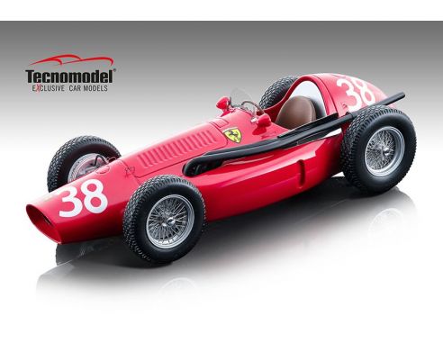 TECNOMODEL TMD18150B FERRARI 553 SQUALO N.38 WINNER SPAIN GP 1954 HAWTHORN 1:18 Modellino