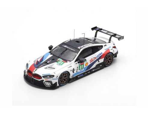 SPARK MODEL TSM430473 BMW M8 GTE N.81 LM 2019 M.TOMC.-N.CATSB.-P.ENG  TRUESCALE BY SPARK 1:43 Modellino