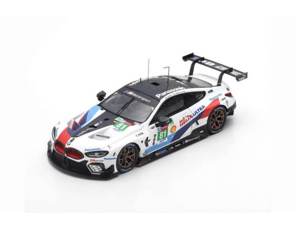SPARK MODEL TSM430473 BMW M8 GTE N.81 LM 2019 M.TOMC.-N.CATSB.-P.ENG  TRUESCALE BY SPARK 1:43 Modellino