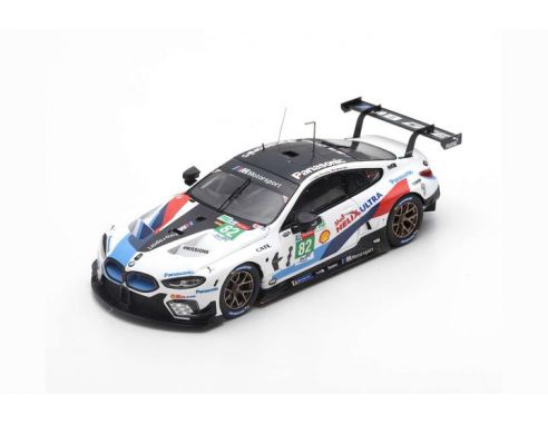 SPARK MODEL TSM430474 BMW M8 GTE N.82 LM 2019 FARFUS-DA COSTA-KROHN  TRUESCALE BY SPARK 1:43 Modellino