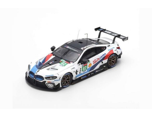 SPARK MODEL TSM430474 BMW M8 GTE N.82 LM 2019 FARFUS-DA COSTA-KROHN  TRUESCALE BY SPARK 1:43 Modellino