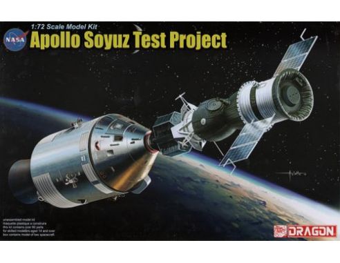 DRAGON D11012 GEMINI SPACECRAFT W/SKYWALKER KIT 1:72 Modellino