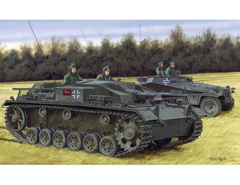 DRAGON D6818 STUG.III AUSF.E KIT 1:35 Modellino