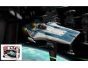 REVELL RV06762 STAR WARS RESISTANCE A-WING FIGHTER BLUE KIT 1:44 Modellino