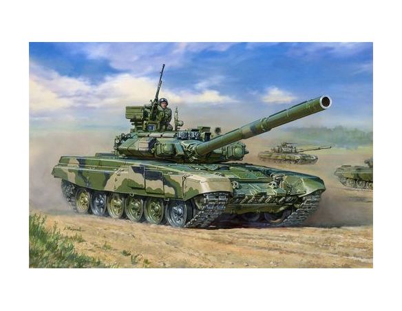 ZVEZDA Z3573 T-90 RUSSIAN MBT KIT 1:35 1:35 Modellino