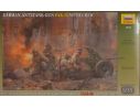 ZVEZDA Z3610 GERMAN ANTI TANK GUN PAK KIT 1:72 Modellino